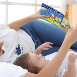 Teether With Monkey Book